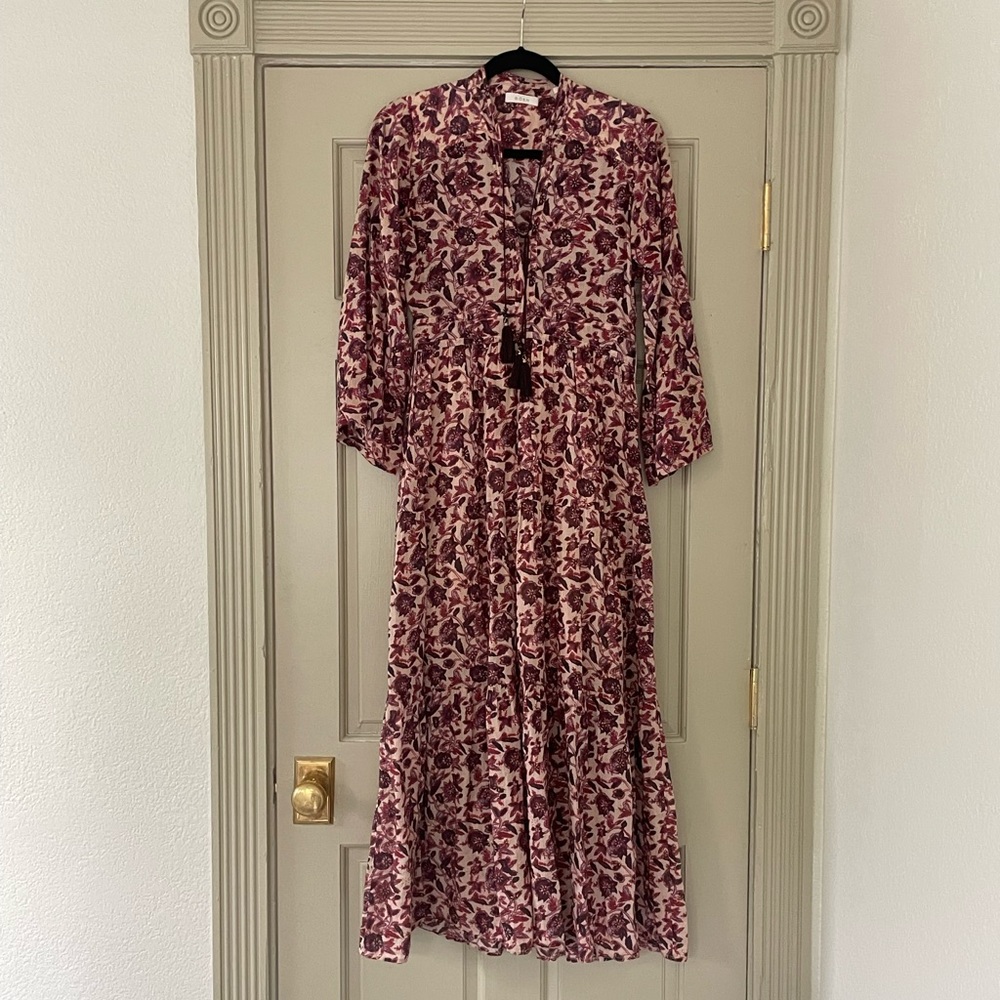 Doen Juliette Floral Dress